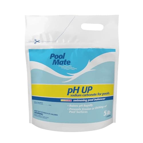 Pool Mate Premium pH Up, 5 lb