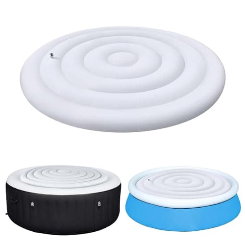 Huaerle 4.5 ft inflatable spa lid