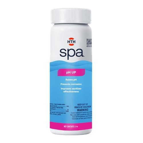 HTH Spa 86133R pH Up, 2 lb