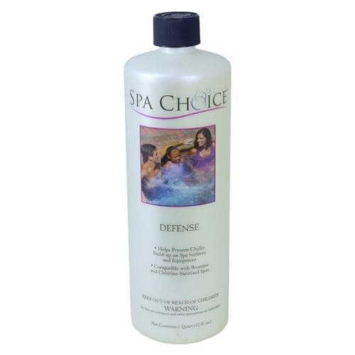 SpaChoice Premium Defense Descaler, 1 quart