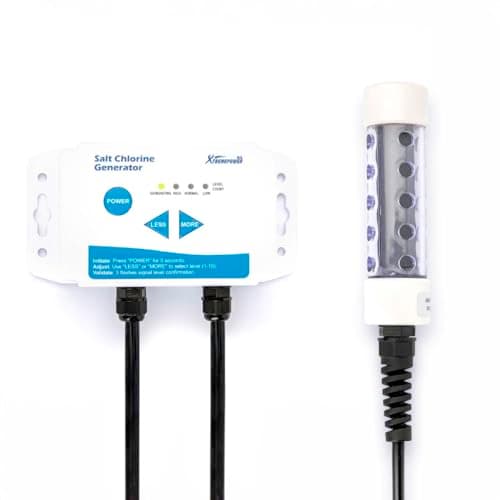 XtremepowerUS saltwater chlorine generation system