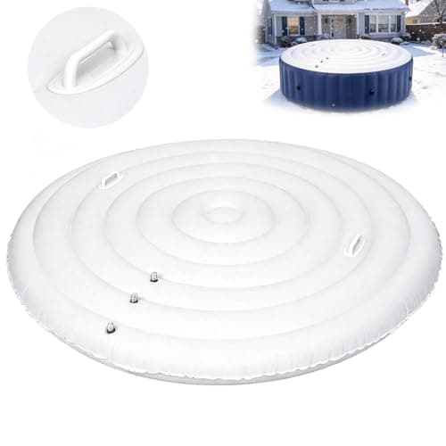 Adjustable 4 to 6 ft inflatable cover insert
