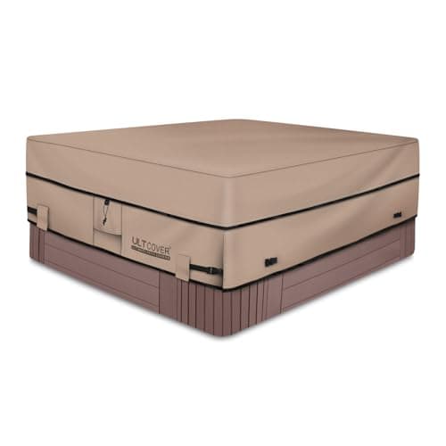 ULTCover waterproof hot tub cover