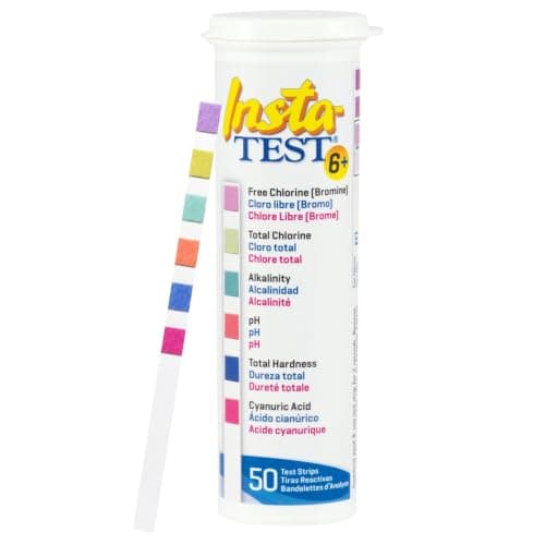 LaMotte Insta-Test 6-Way Pool & Spa Test Strips