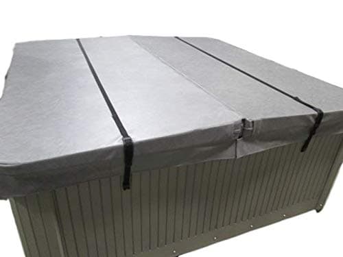 ACW Loc hot tub cover wind strap kit, 2-piece