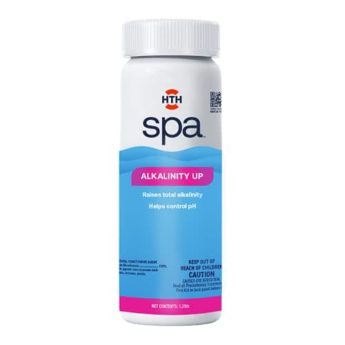 HTH Spa 86131R Alkalinity Up, 1.25 lb
