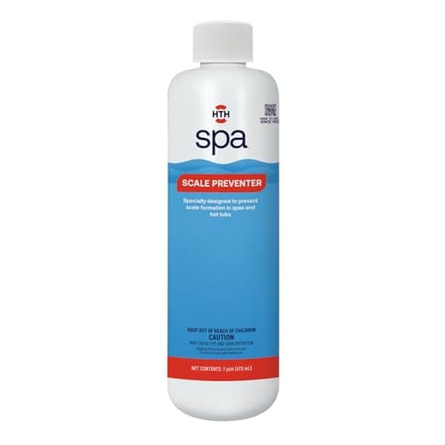 HTH Spa 86245 Scale Preventer, 16 oz
