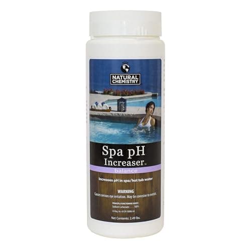 Natural Chemistry Spa pH Increaser, 2.49 lb