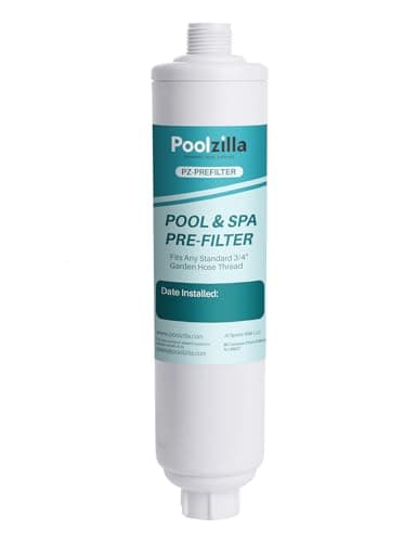 Poolzilla garden hose pre-filter