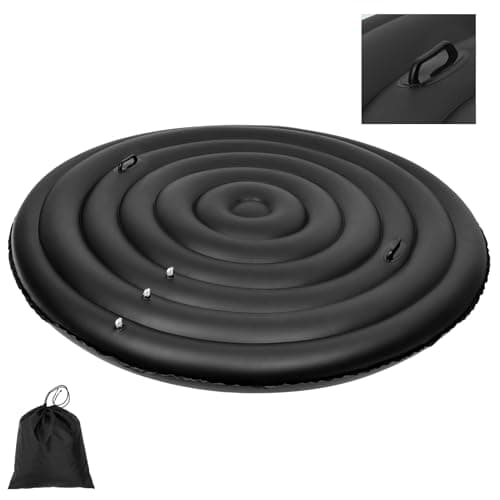 Puzau inflatable spa cover, round