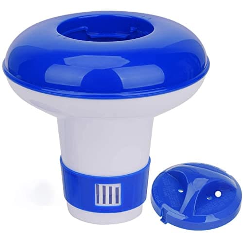 Floating chemical dispenser