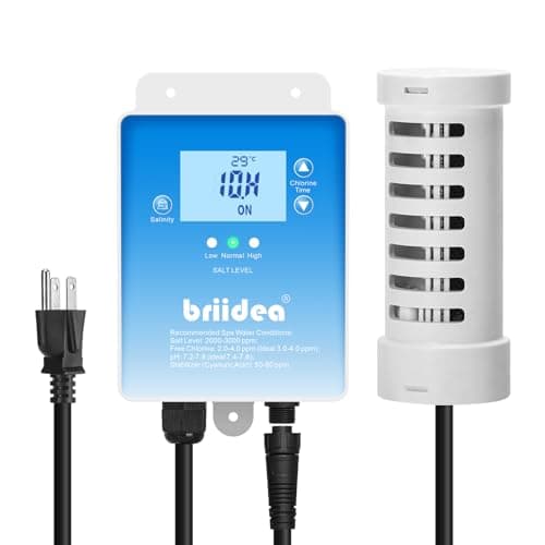 Briidea salt chlorine generator