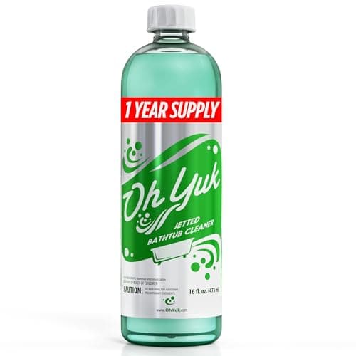 Oh Yuk Jetted Tub Cleaner