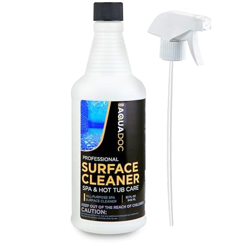 AquaDoc hot tub cleaner spray, 32 oz