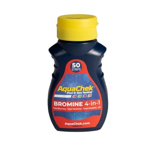 AquaChek Red Bromine Test Strips