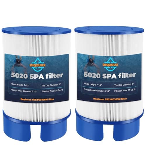Softub 5020 filter, 2-pack, 35 sq ft