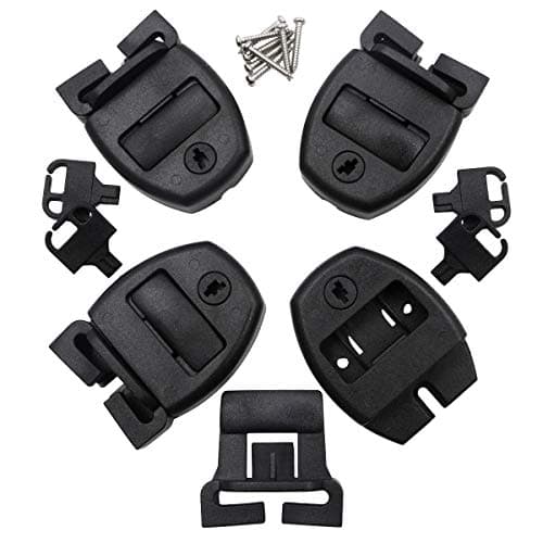 Hot tub cover locks with keys, 4-set