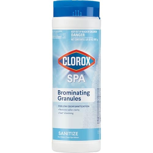 Clorox Pool&Spa Spa Brominating Granules, 2 lb