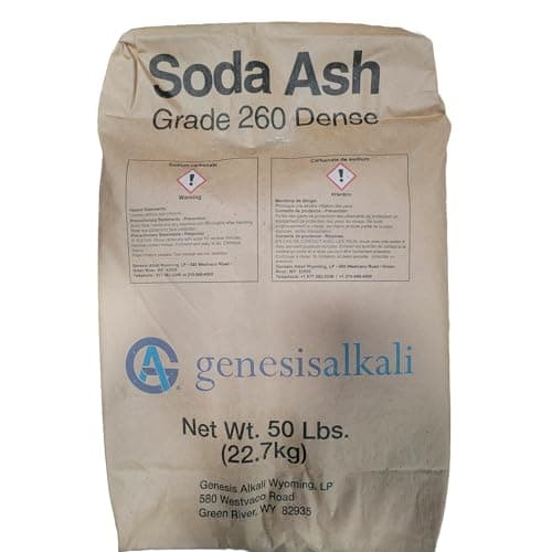 Leslie's Soda Ash pH Up, 50 lb