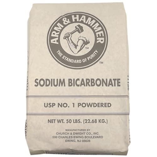 Sodium Bicarbonate Industrial Blend, 50 lb