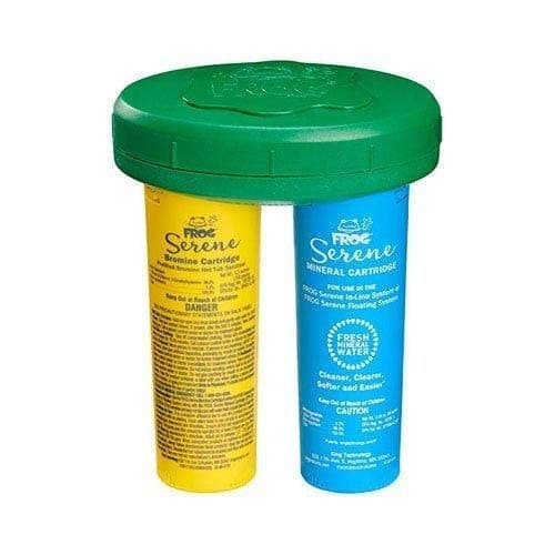 FROG Serene floating sanitizing system