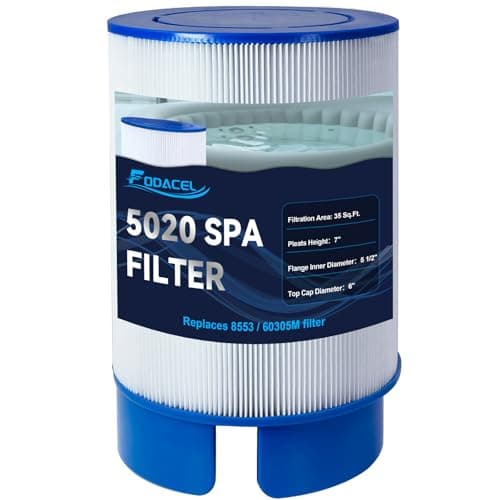 Softub 5020 / 8553 replacement filter, 2009 and newer