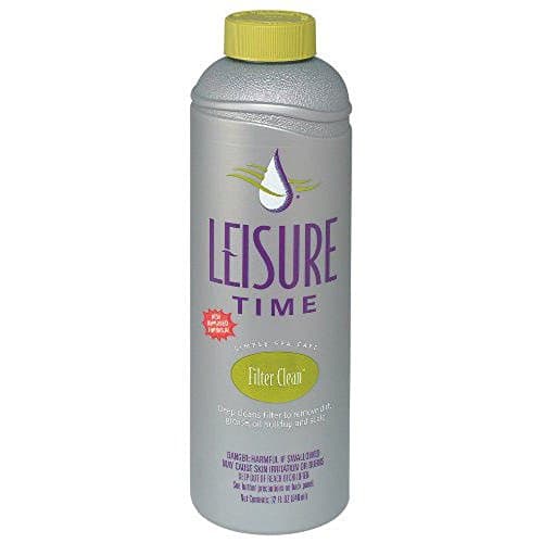 Leisure Time Filter Clean