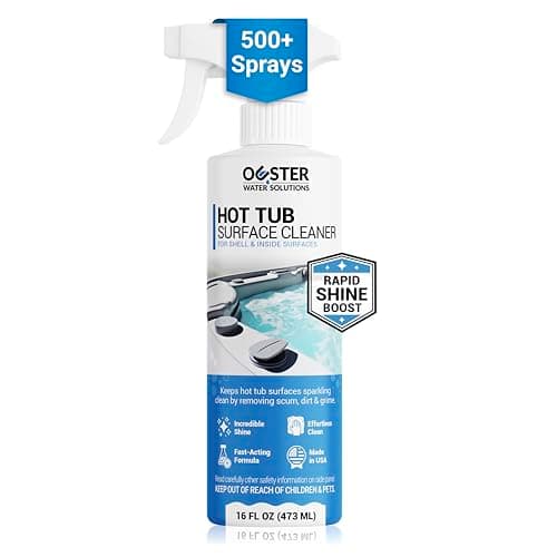 Bio Ouster hot tub surface cleaner