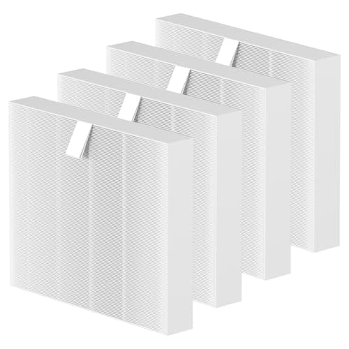 Vickmons 10-00814 flat filters, 4-pack