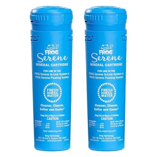 FROG Serene replacement mineral cartridges, 2-pack