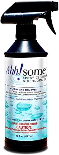 Ahh-Some hot tub and spa shell cleaner