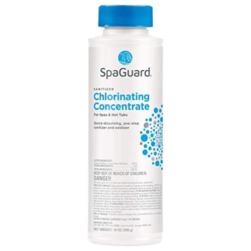 SpaGuard Spa Chlorinating Concentrate, 14 oz