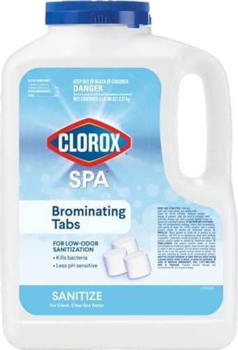Clorox Pool&Spa Spa Bromine Tablets, 5 lb