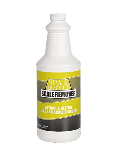 Spa and Hot Tub Scale Remover, 1 quart