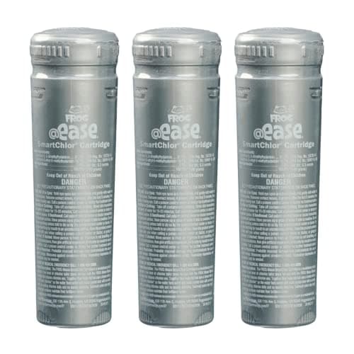 FROG @ease SmartChlor refill cartridges, 3-pack
