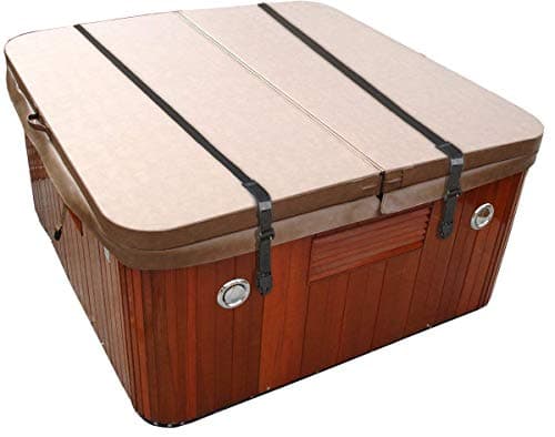 UCEDER heavy duty hot tub cover wind straps