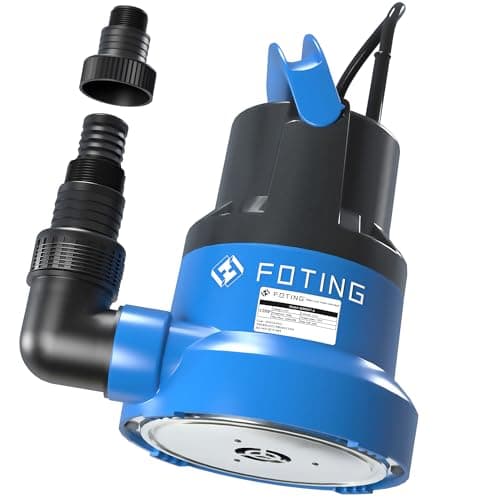 FOTING 1/2 HP submersible pump, 0.04 in suction