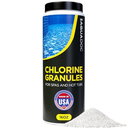AquaDoc hot tub chlorine granules, 1 lb