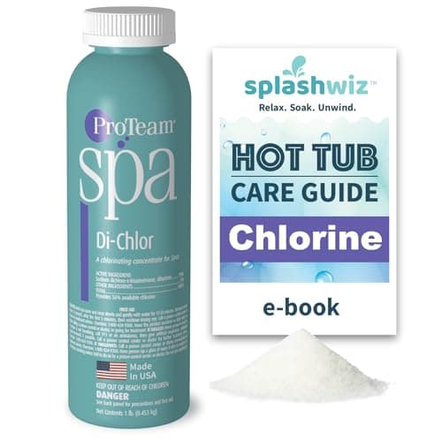 ProTeam Spa DiChlor chlorine granules, 1 lb