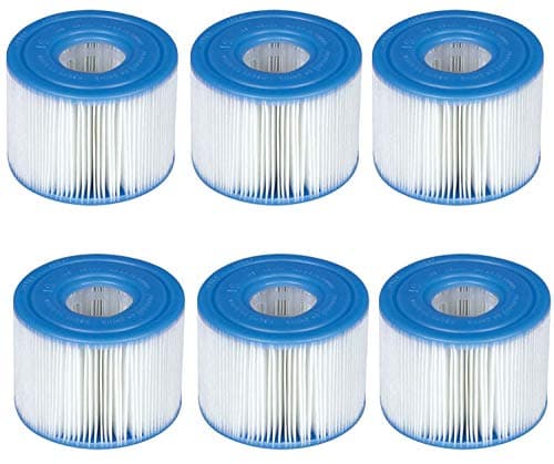 Intex 29011E Type S1 cartridges, 6-pack