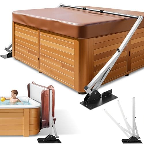 BJOSSTY stainless steel hot tub cover lifter