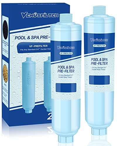 Garden hose pre-filter