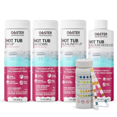 Bio Ouster hot tub water balancing kit