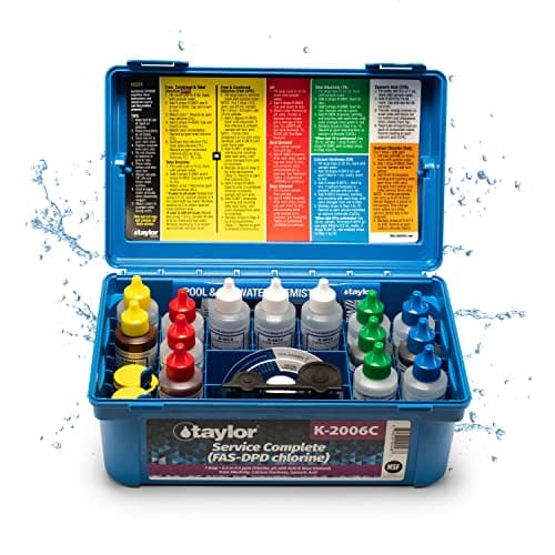 Taylor K-2006C FAS-DPD Complete Test Kit