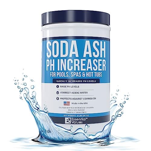 Soda Ash pH Increaser for Hot Tub and Spa, 2 lb