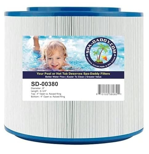 Spa-Daddy SD-00380, Eco-Pur current style