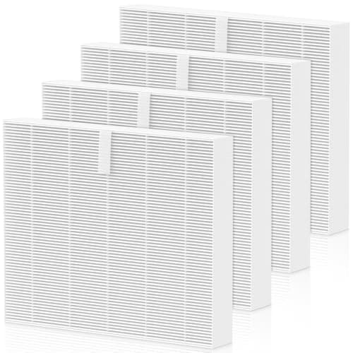 Beckacher 10-00814 flat filters, 4-pack