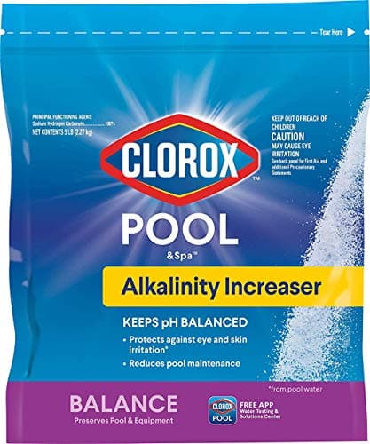Clorox Pool&Spa Pool Alkalinity Increaser, 5 lb