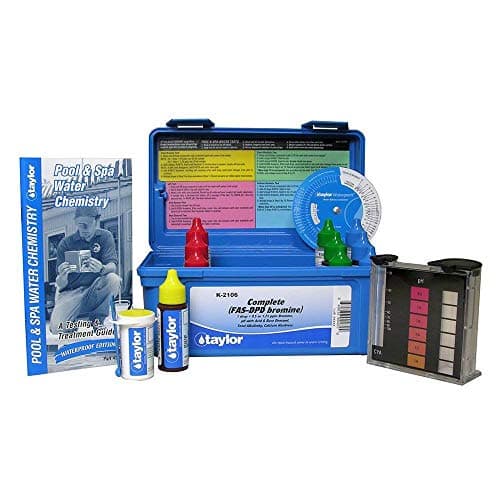 Taylor K-2106 FAS-DPD Bromine Test Kit