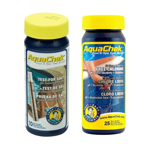 AquaChek salt system test kit